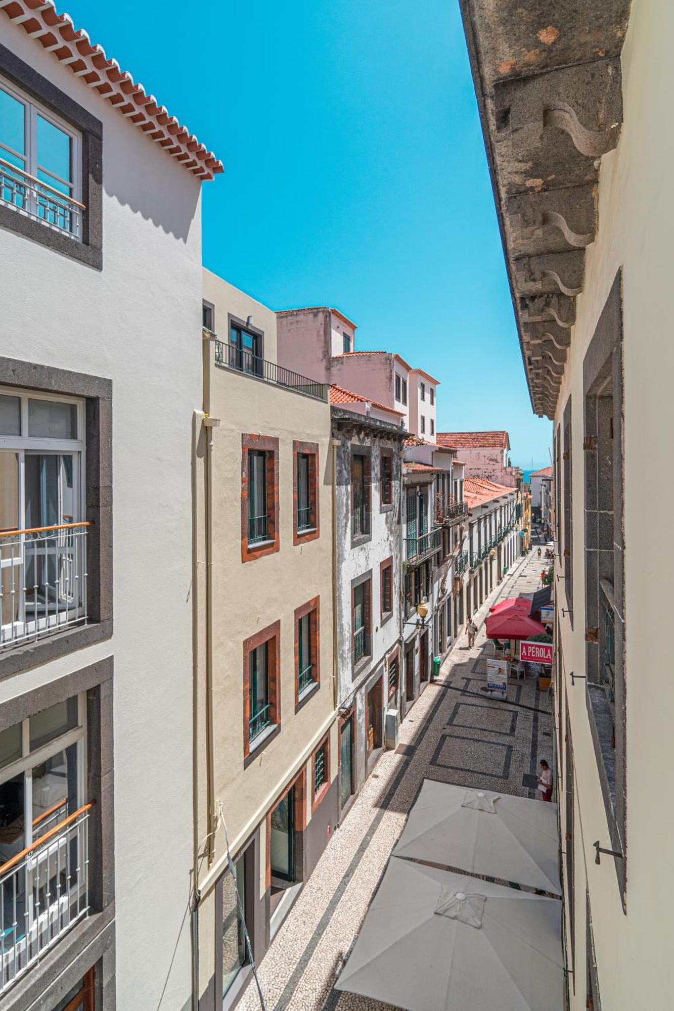 Tanoeiros Apartments Фуншал Екстериор снимка