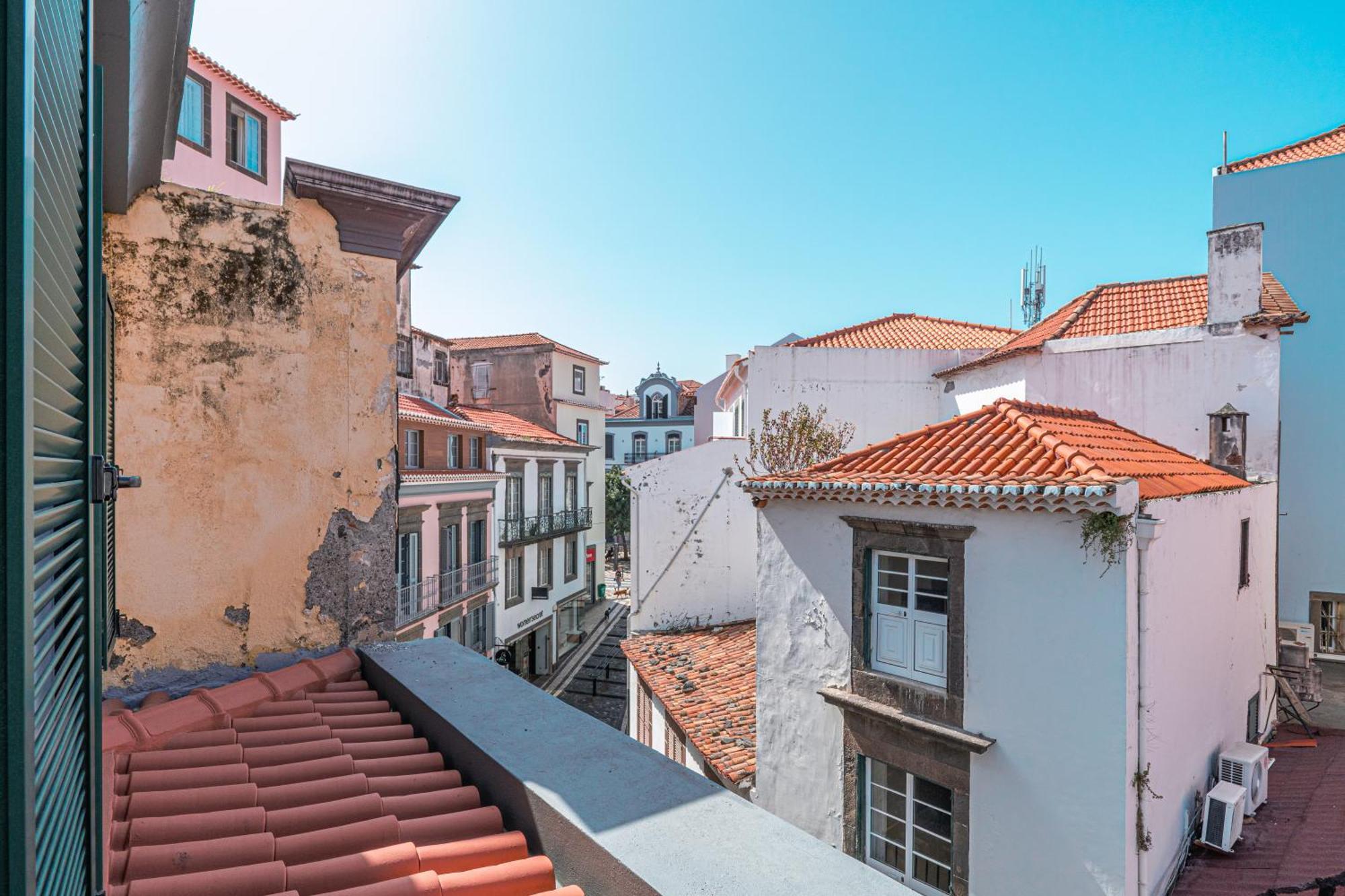 Tanoeiros Apartments Фуншал Екстериор снимка