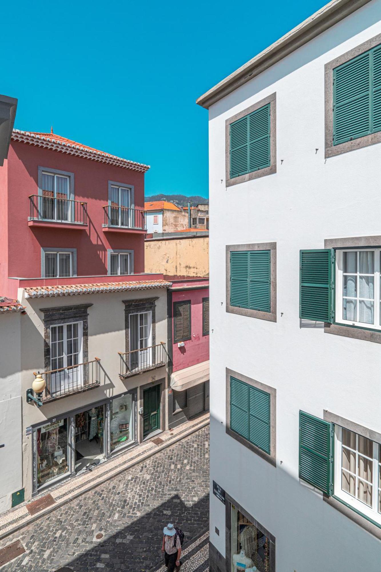 Tanoeiros Apartments Фуншал Екстериор снимка